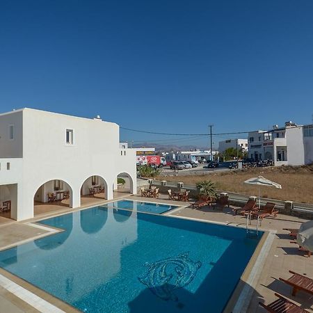 Perla Hotel Agios Prokopios  Eksteriør billede
