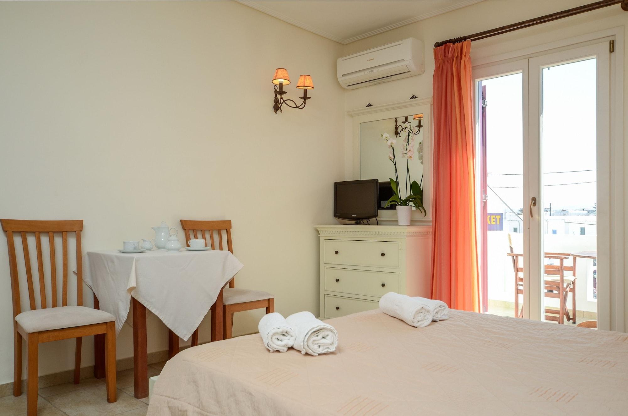Perla Hotel Agios Prokopios  Eksteriør billede