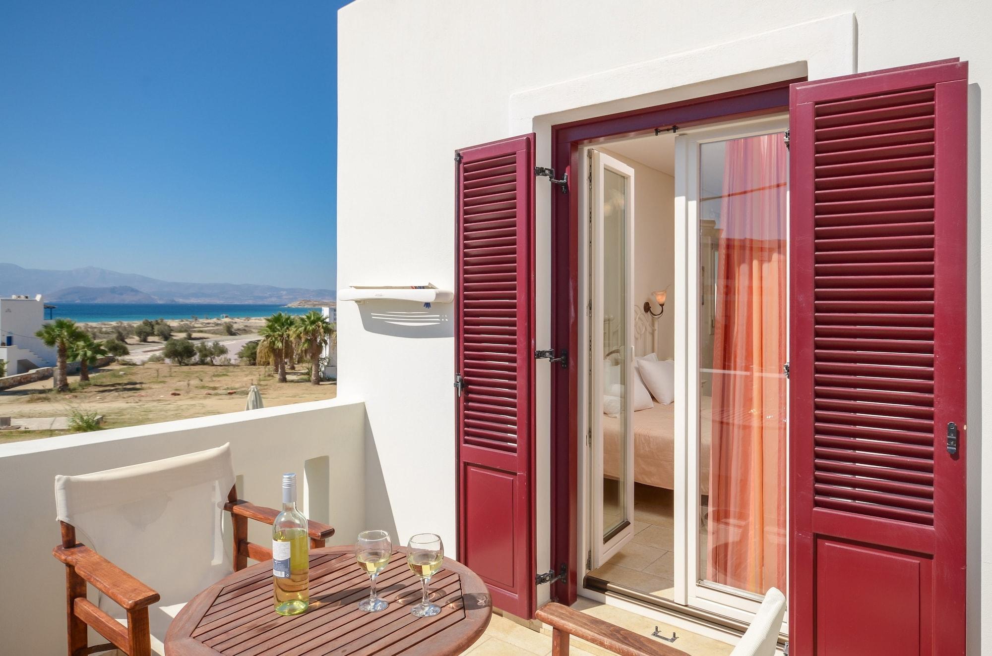 Perla Hotel Agios Prokopios  Eksteriør billede