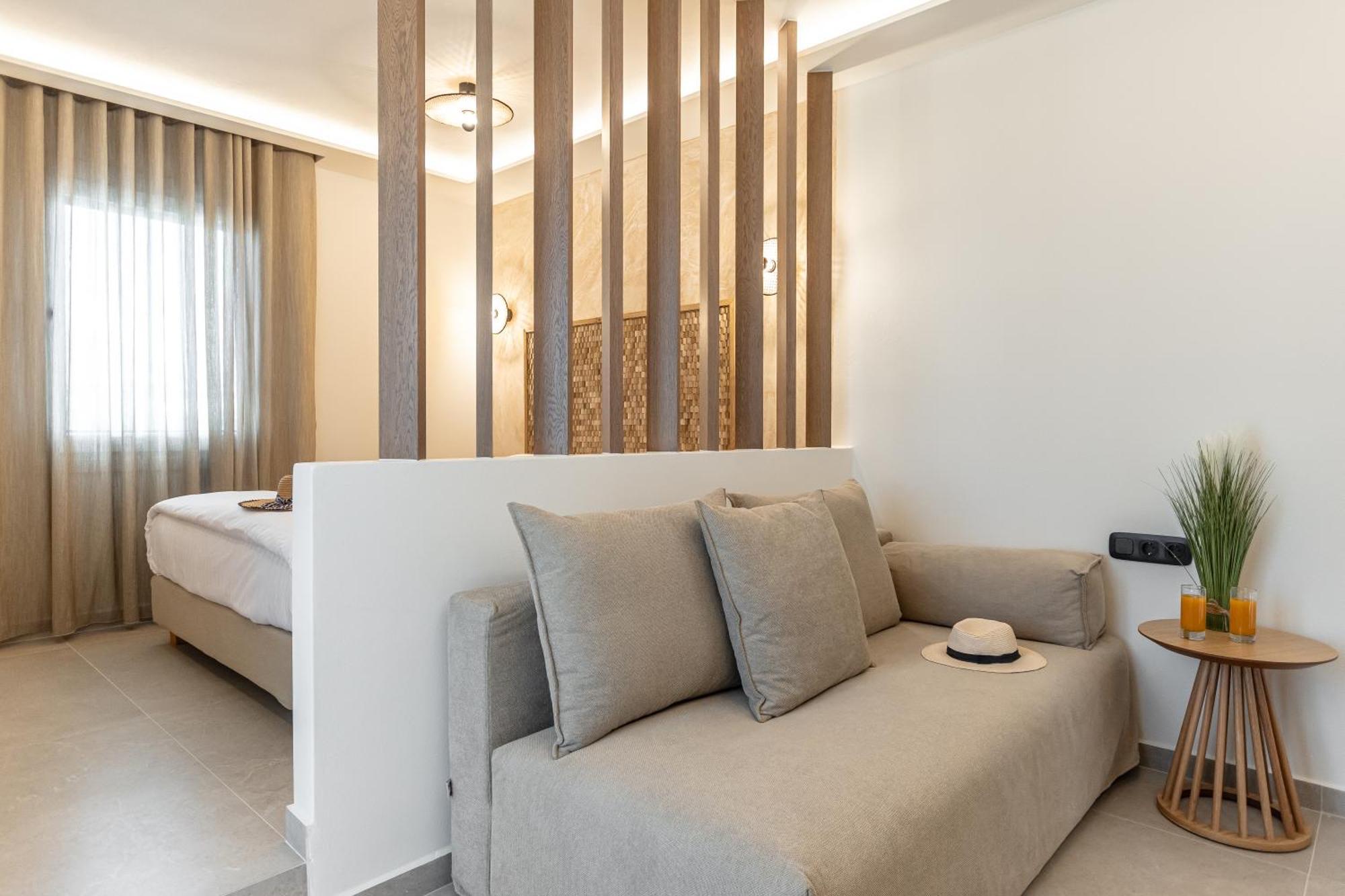 Perla Hotel Agios Prokopios  Eksteriør billede