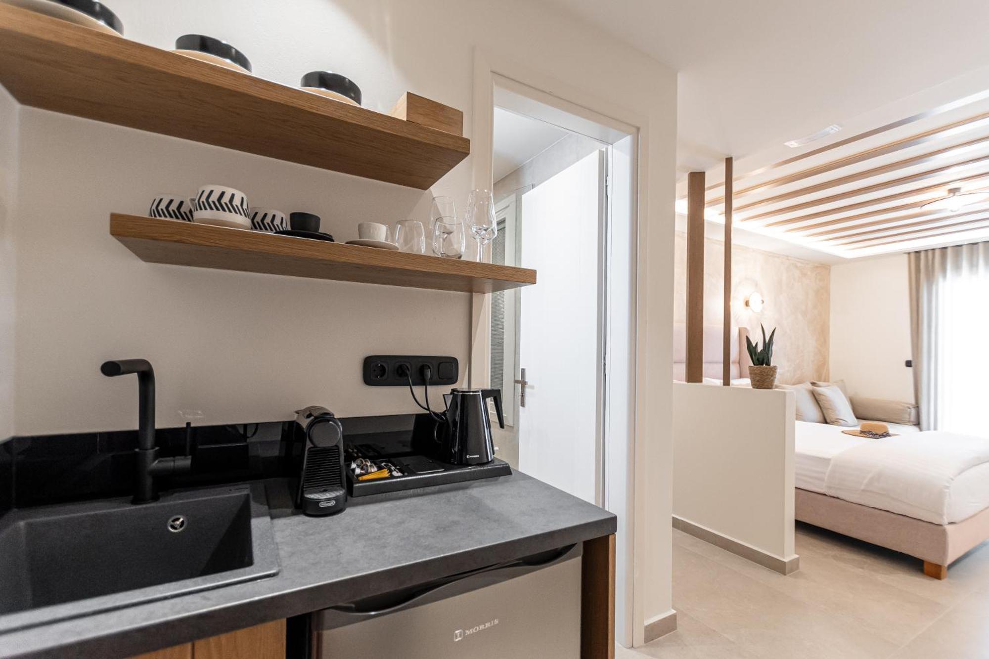 Perla Hotel Agios Prokopios  Eksteriør billede