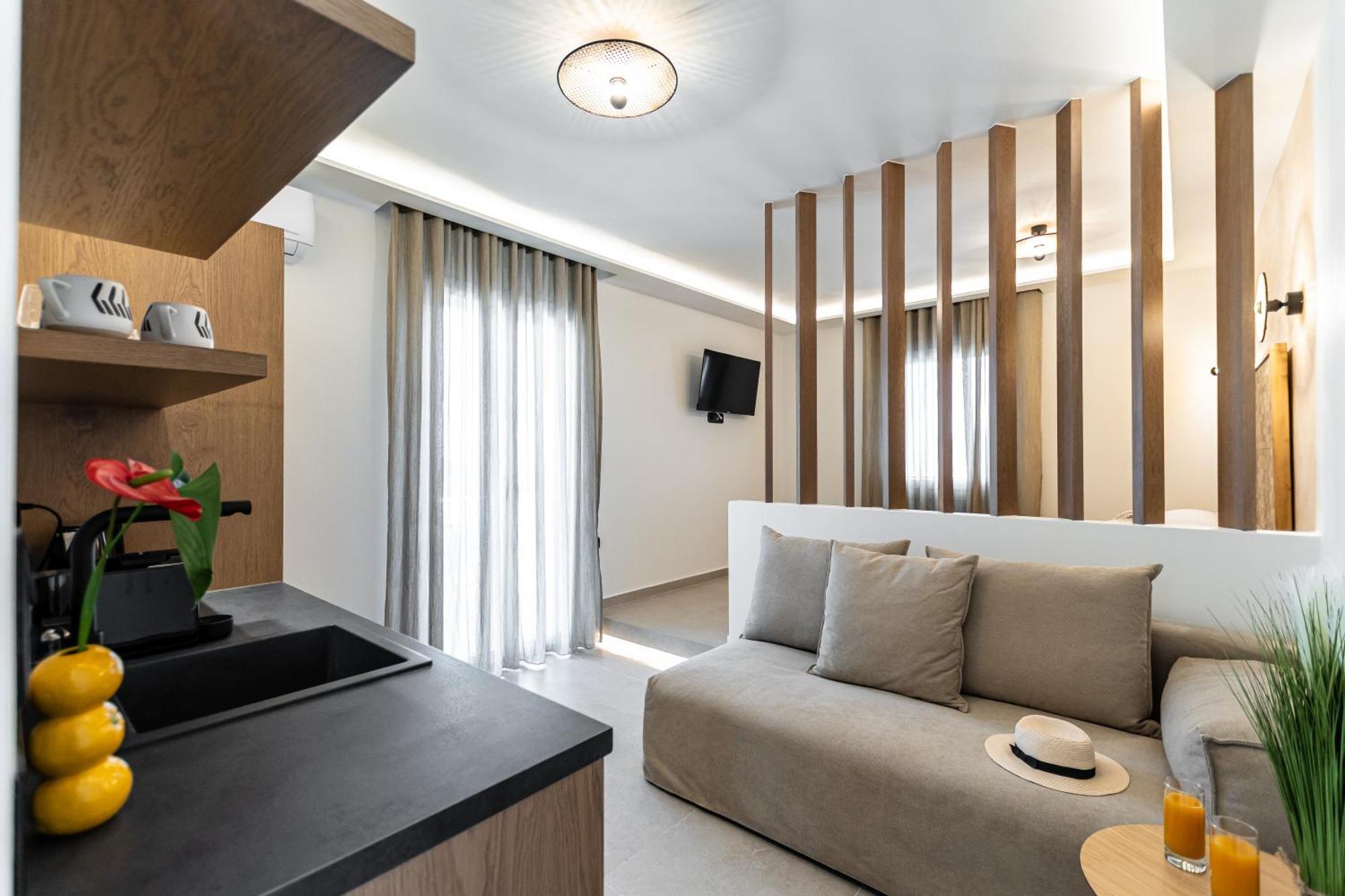 Perla Hotel Agios Prokopios  Eksteriør billede