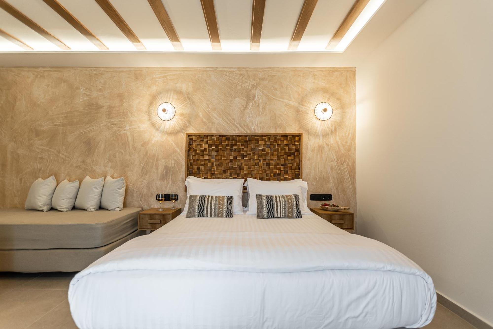 Perla Hotel Agios Prokopios  Eksteriør billede