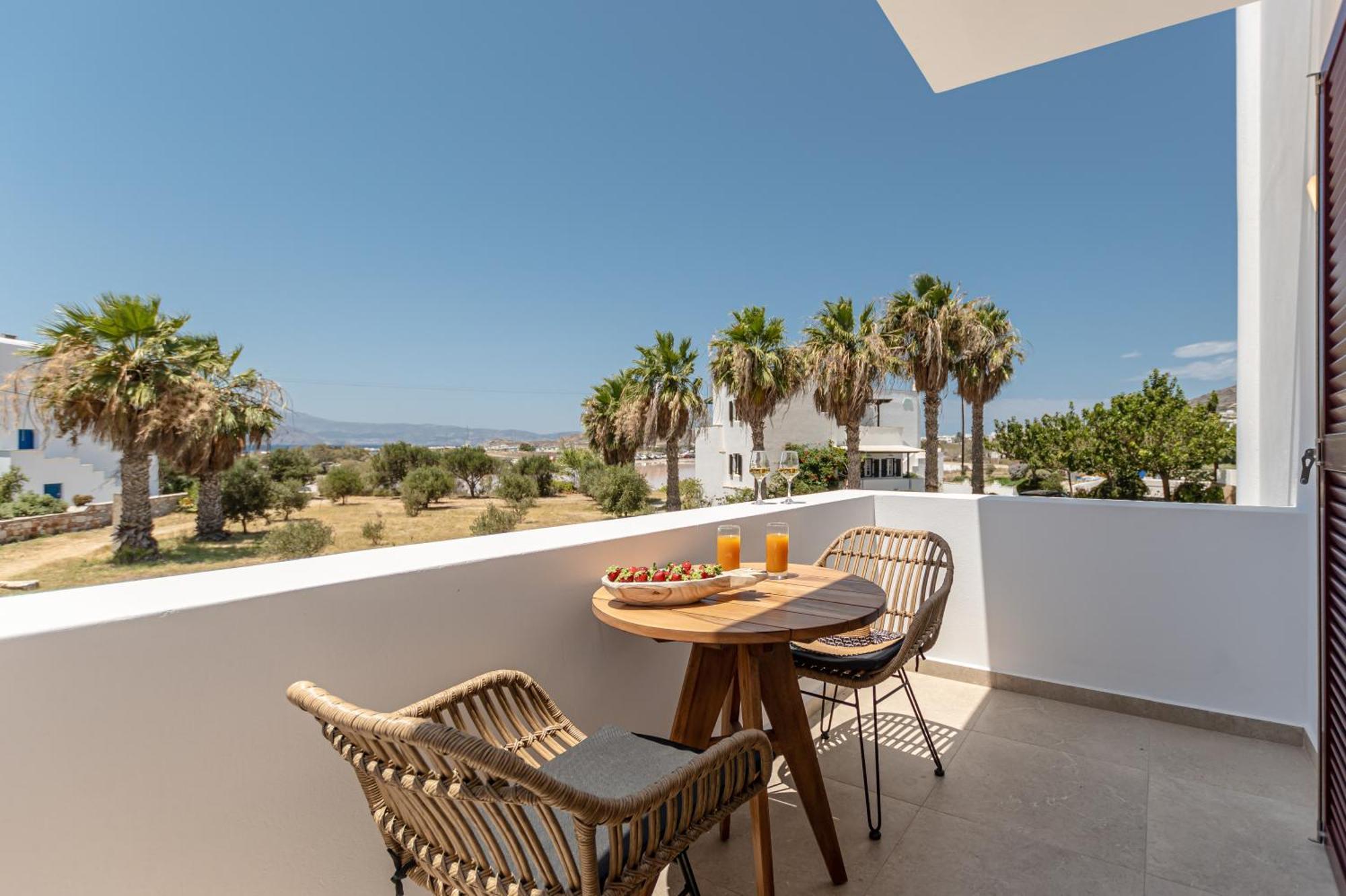 Perla Hotel Agios Prokopios  Eksteriør billede