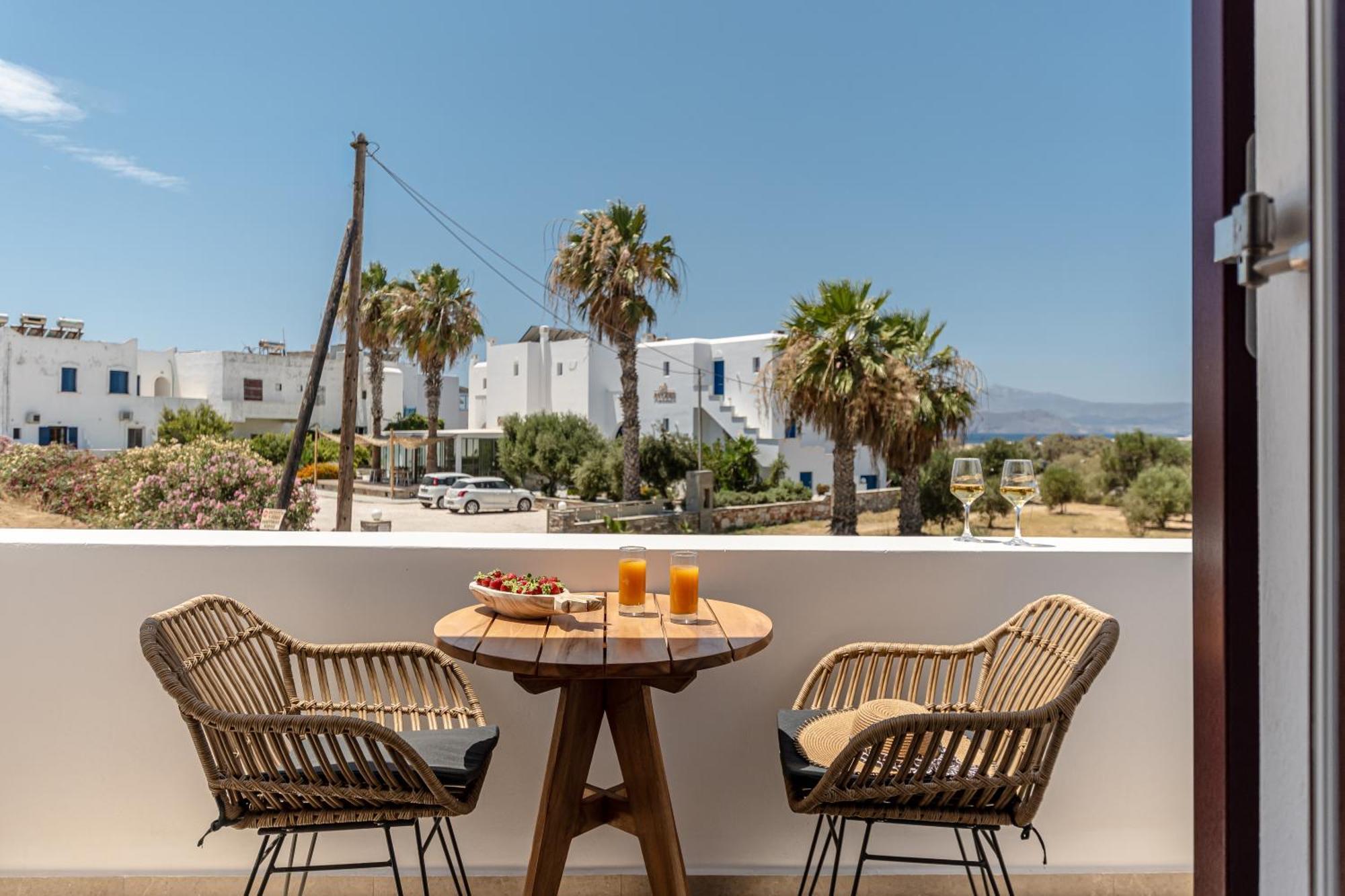 Perla Hotel Agios Prokopios  Eksteriør billede