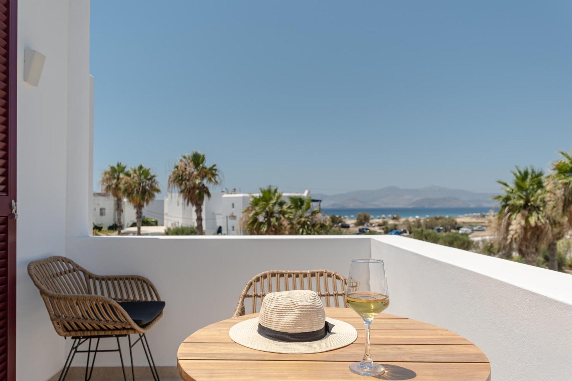 Perla Hotel Agios Prokopios  Eksteriør billede
