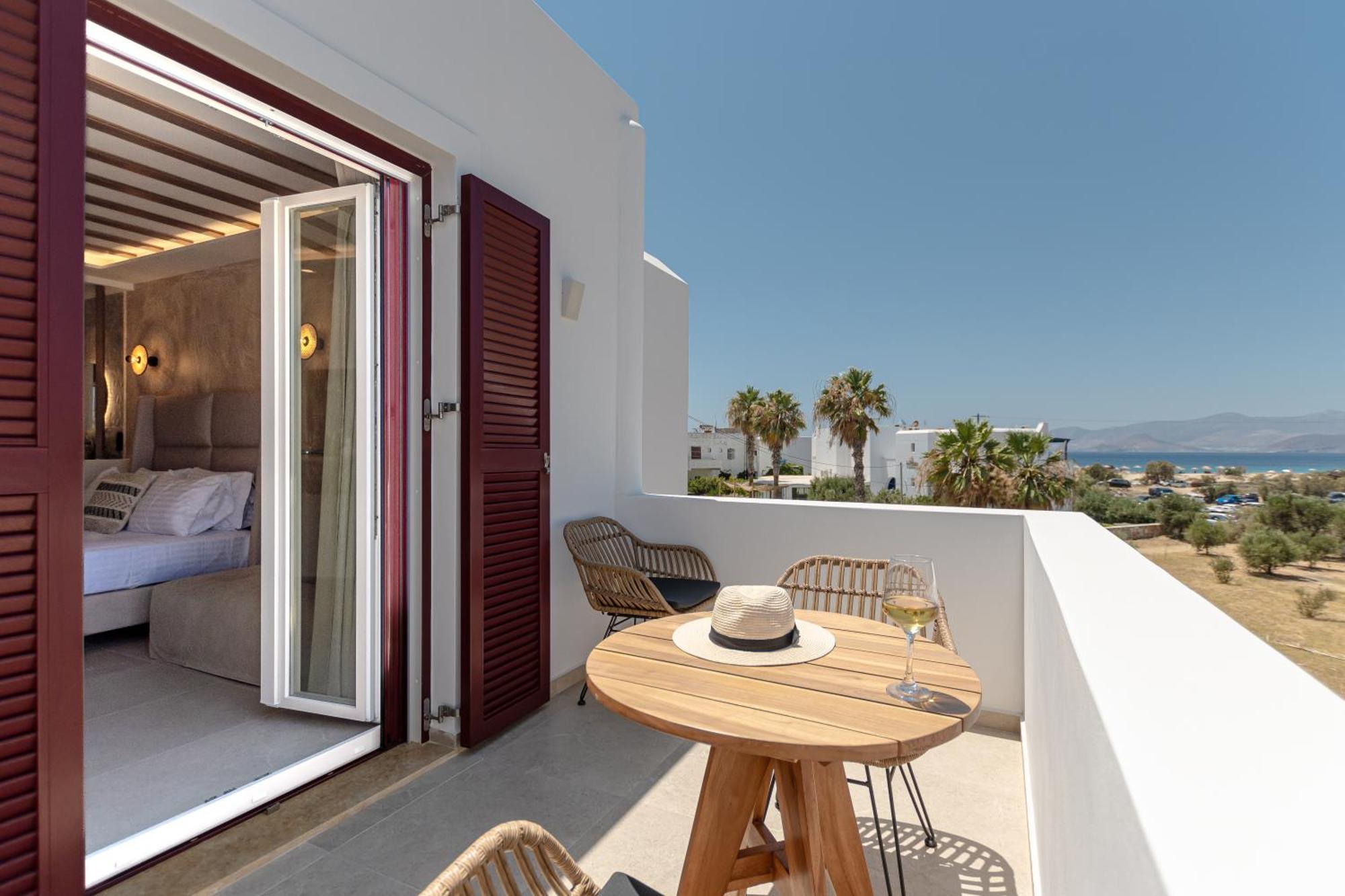 Perla Hotel Agios Prokopios  Eksteriør billede
