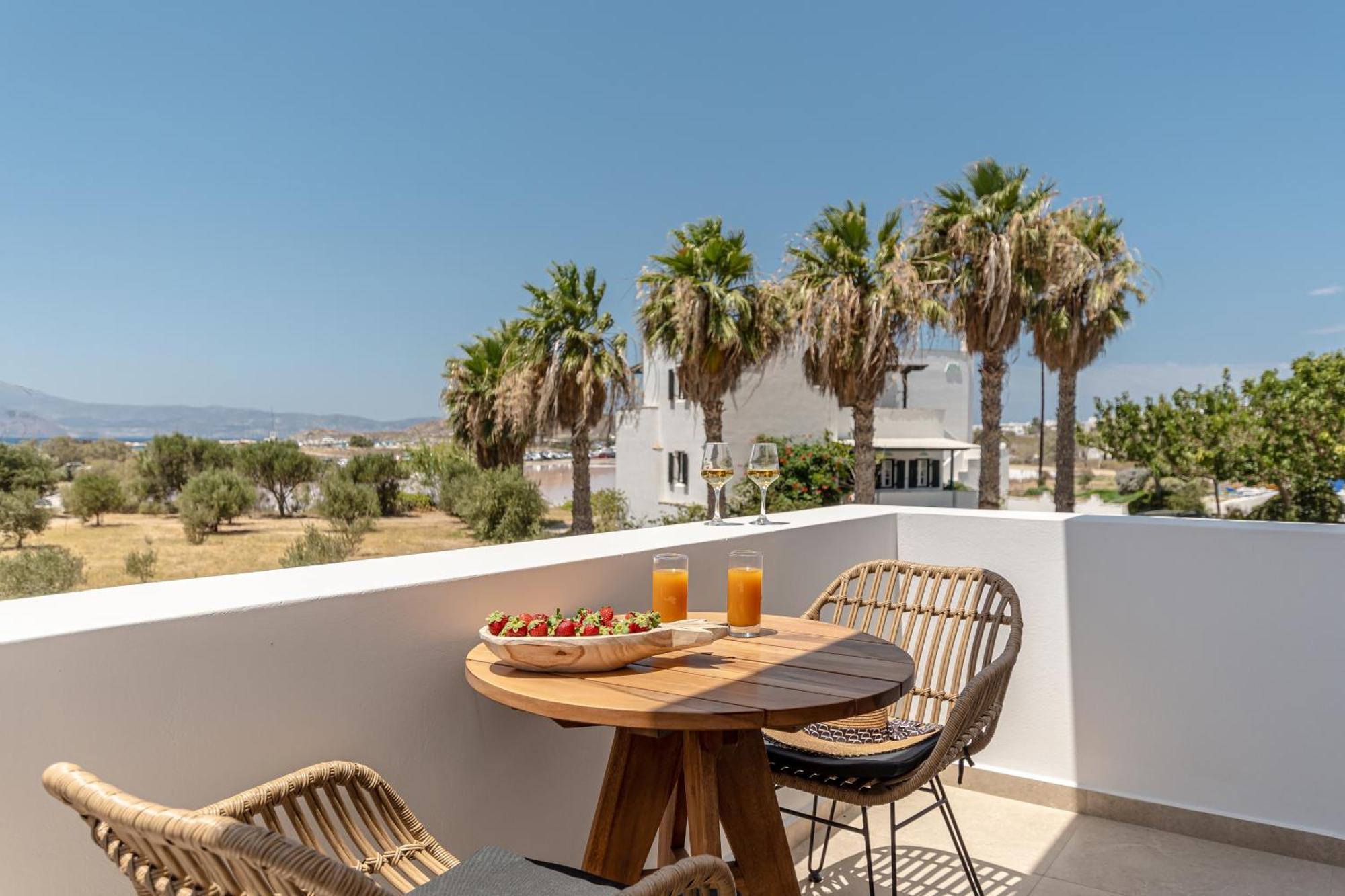 Perla Hotel Agios Prokopios  Eksteriør billede