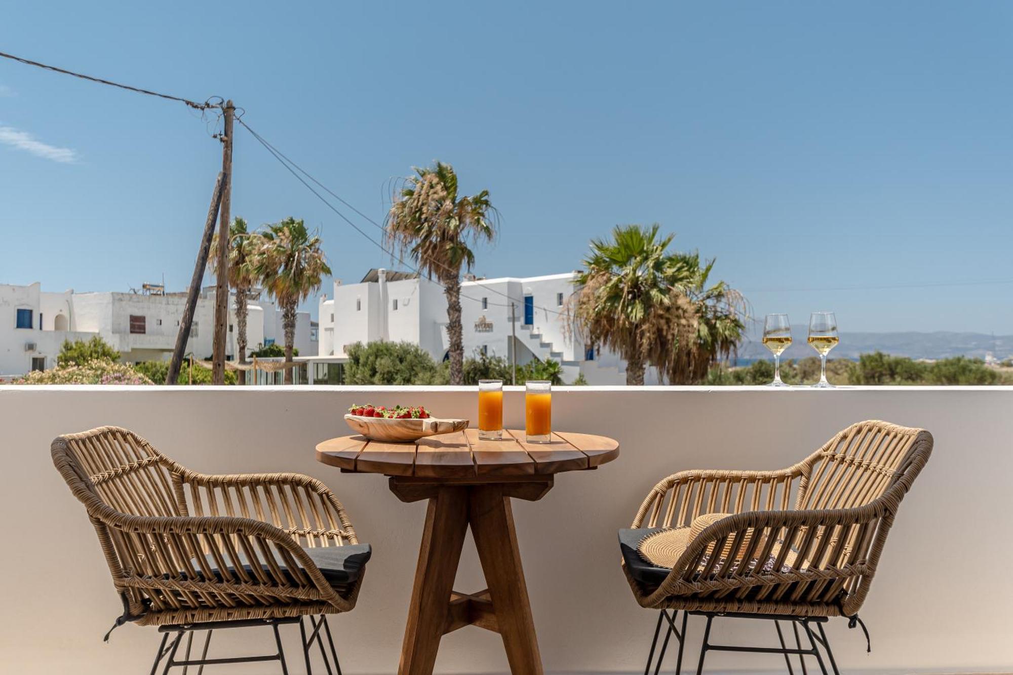 Perla Hotel Agios Prokopios  Eksteriør billede
