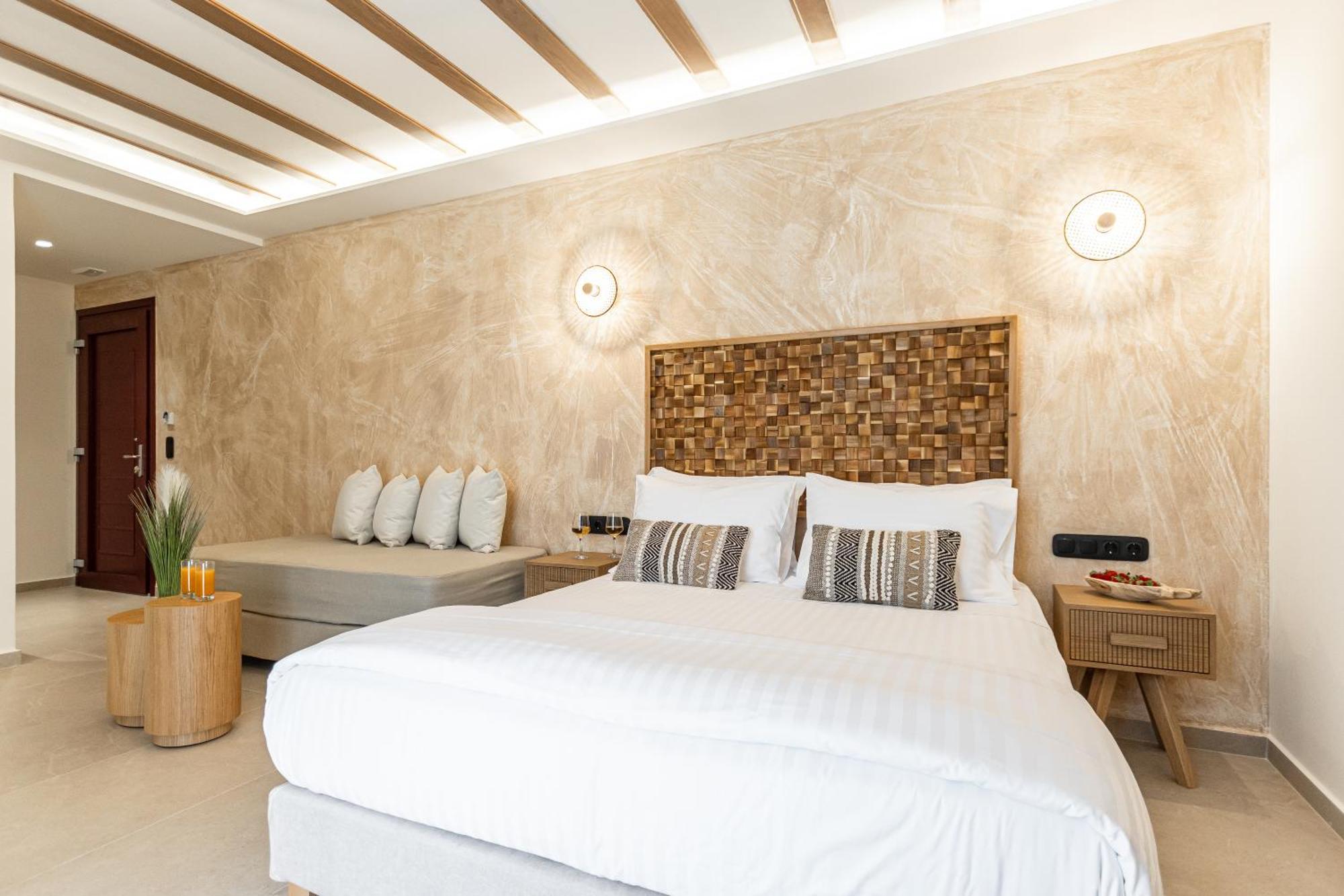 Perla Hotel Agios Prokopios  Eksteriør billede