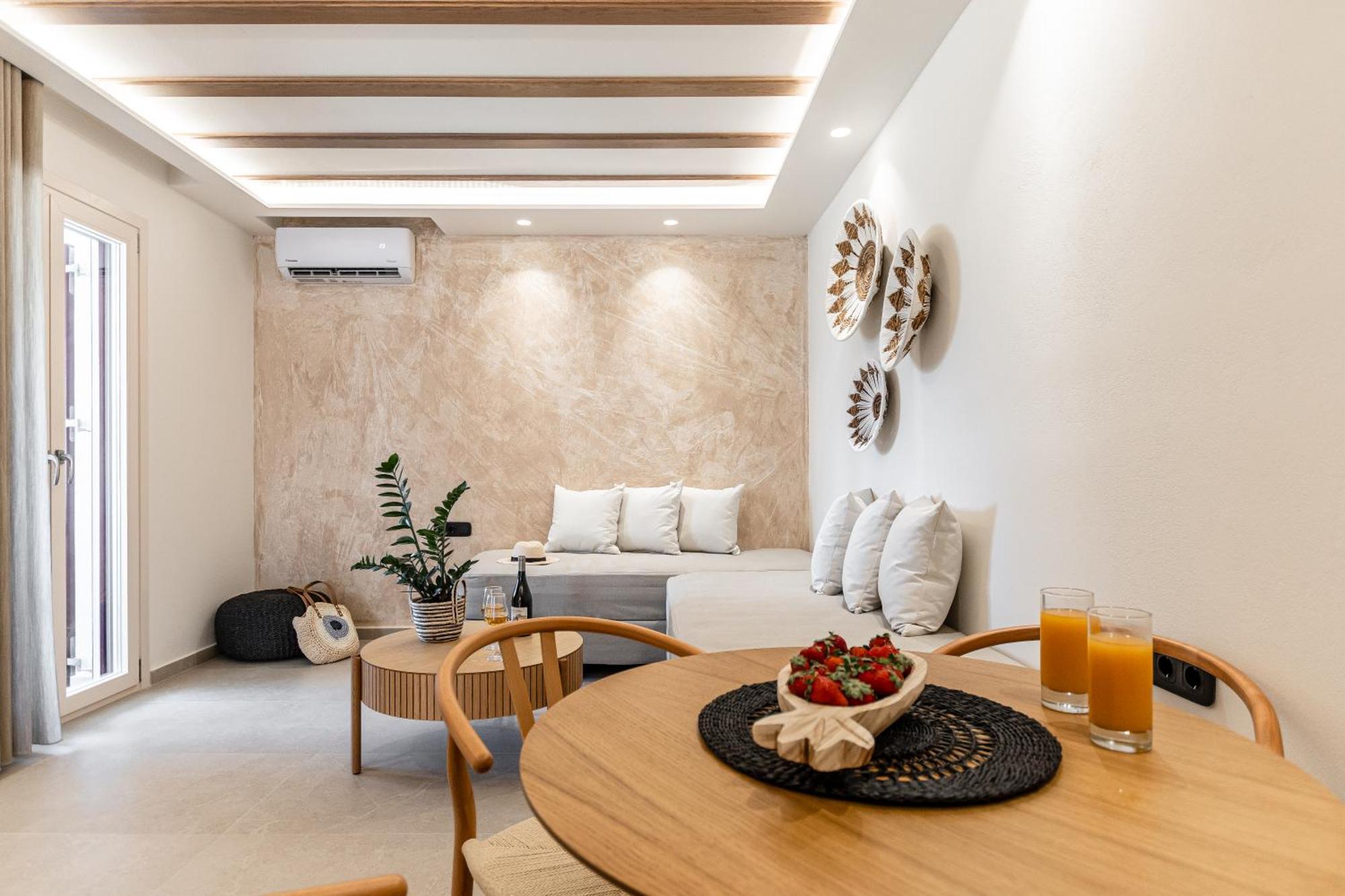 Perla Hotel Agios Prokopios  Eksteriør billede