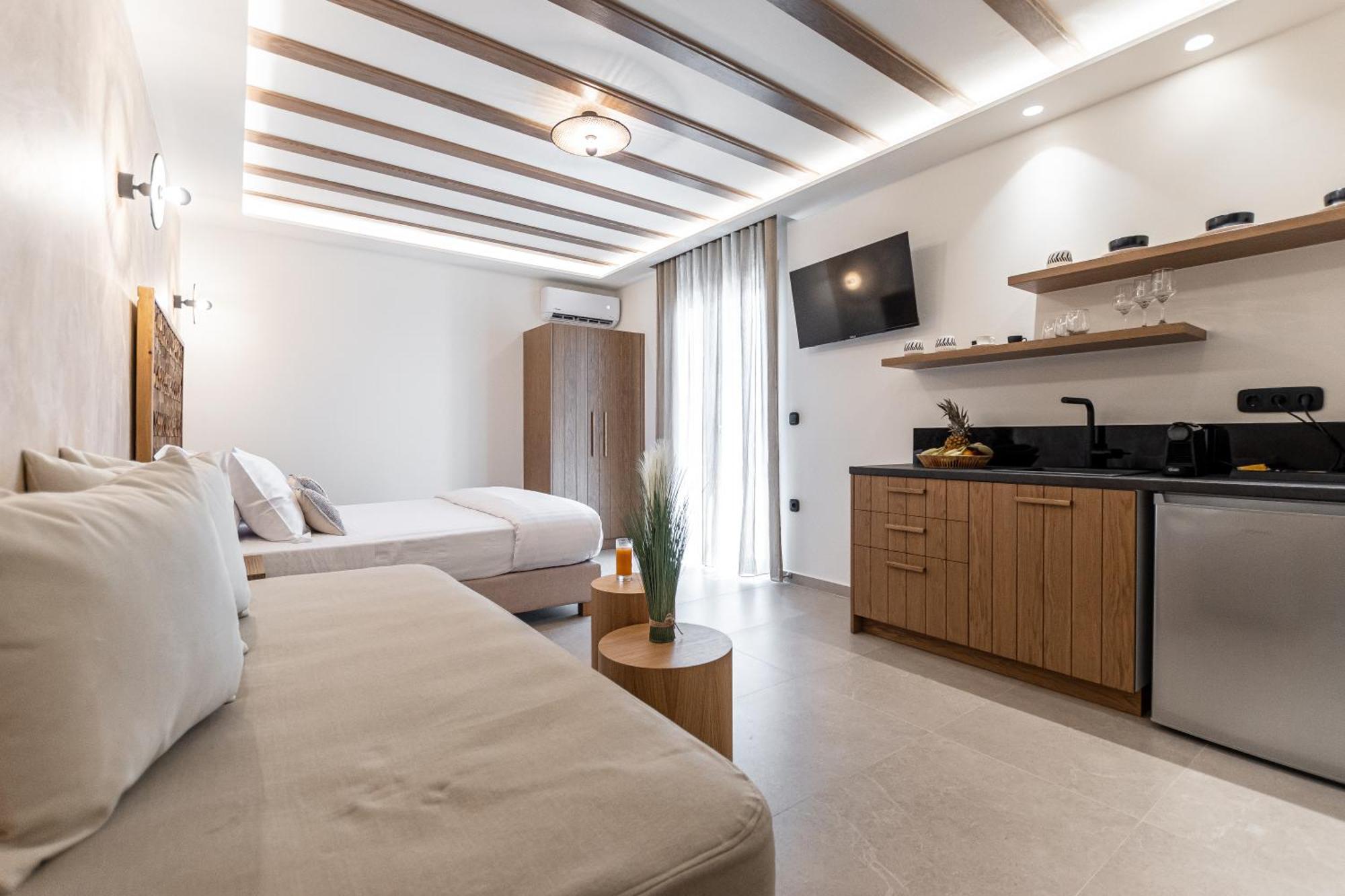 Perla Hotel Agios Prokopios  Eksteriør billede