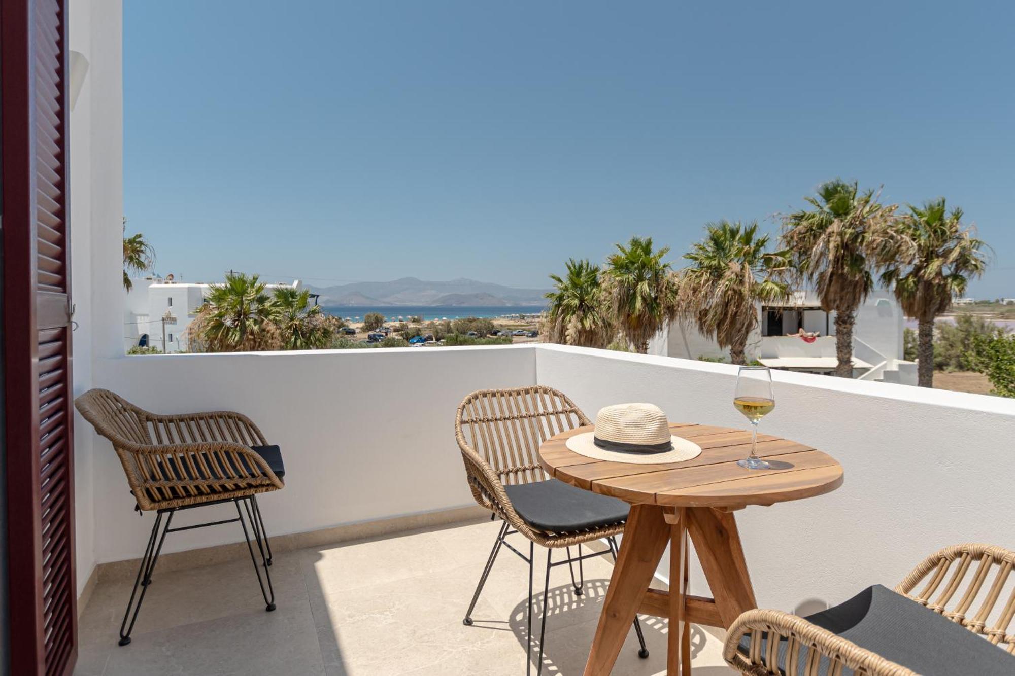 Perla Hotel Agios Prokopios  Eksteriør billede