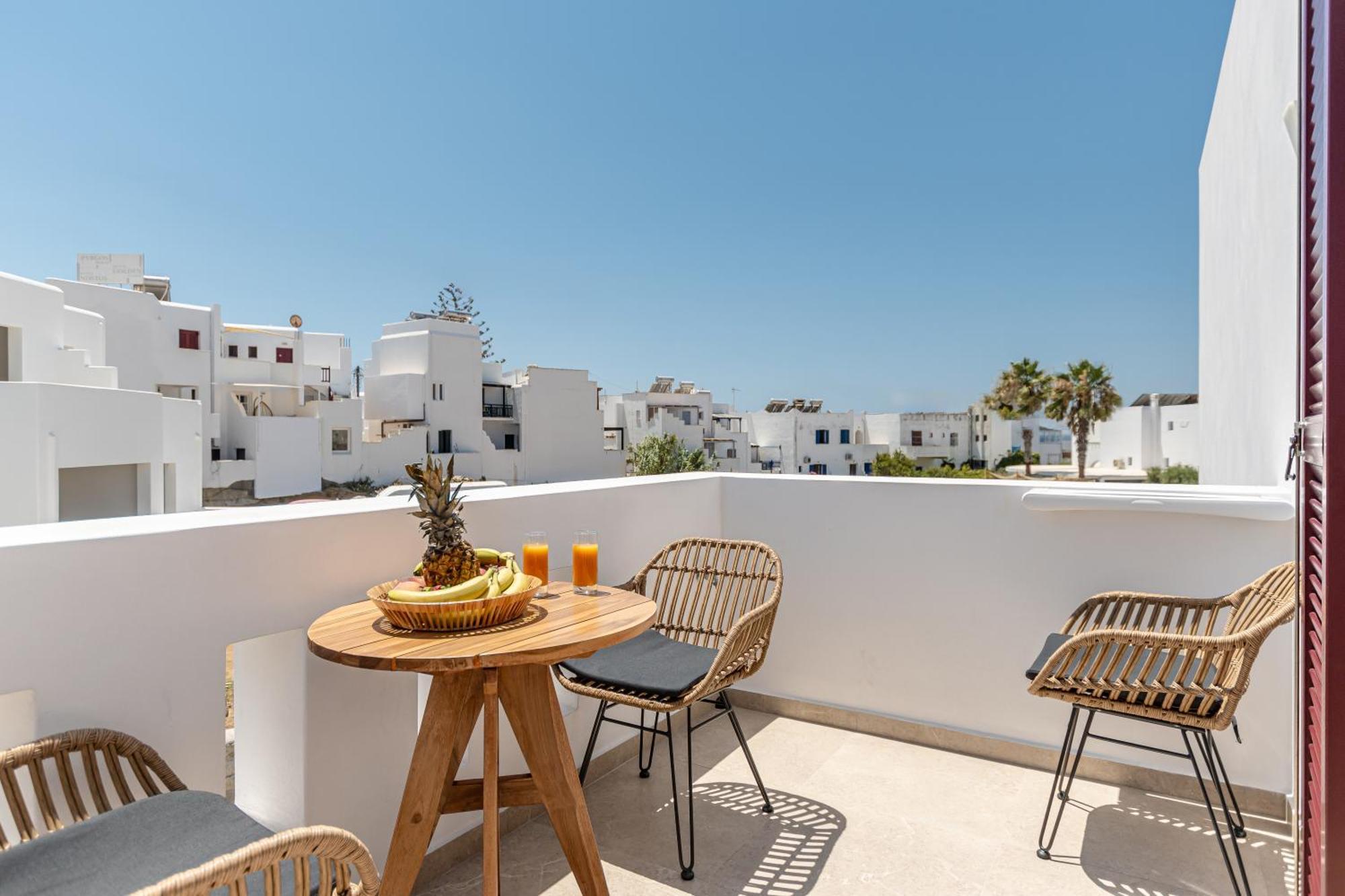 Perla Hotel Agios Prokopios  Eksteriør billede
