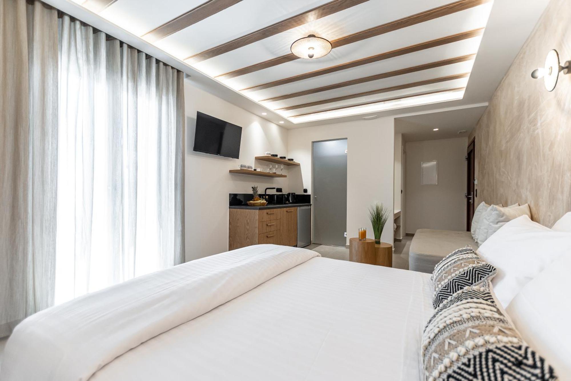 Perla Hotel Agios Prokopios  Eksteriør billede