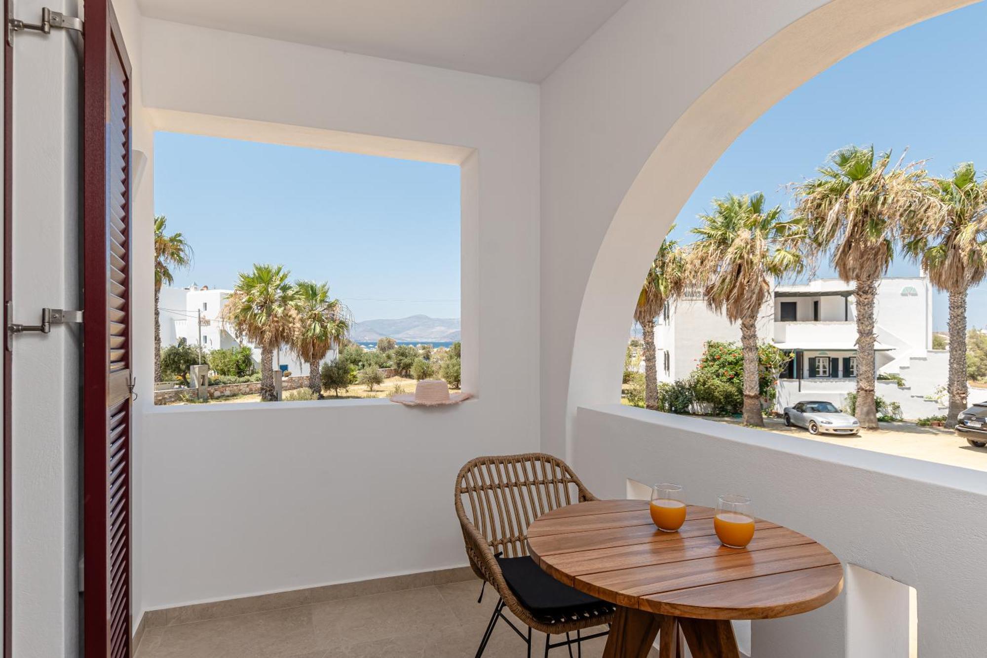Perla Hotel Agios Prokopios  Eksteriør billede