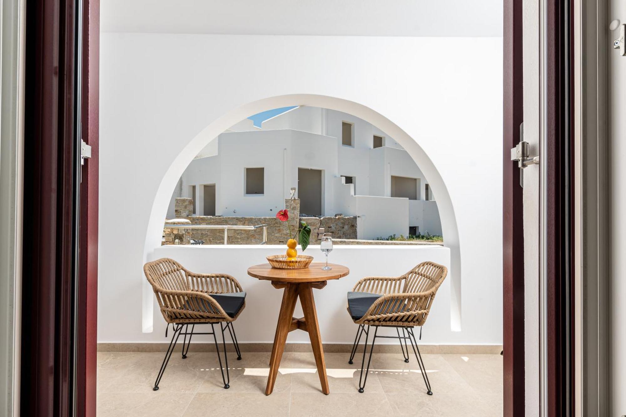 Perla Hotel Agios Prokopios  Eksteriør billede