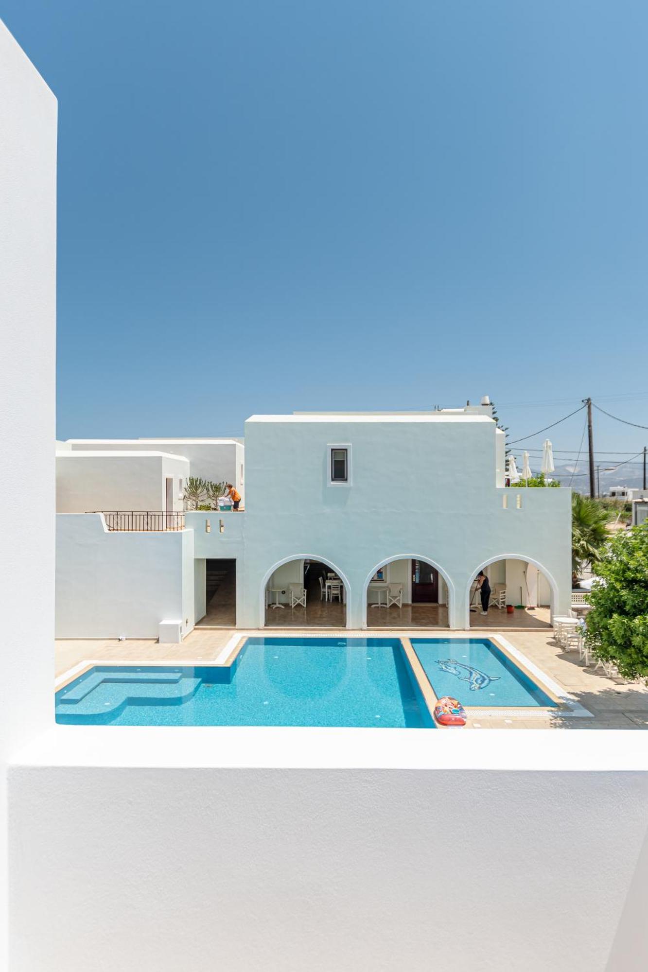 Perla Hotel Agios Prokopios  Eksteriør billede