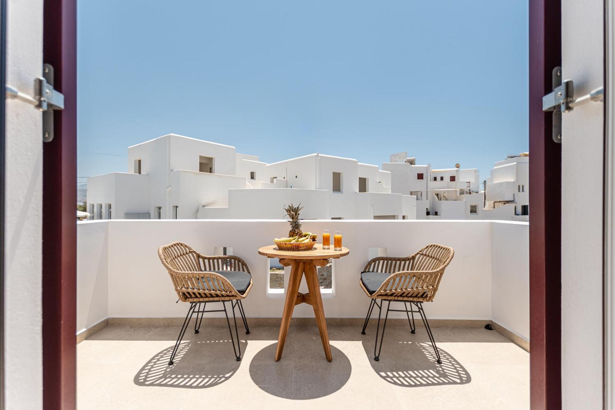 Perla Hotel Agios Prokopios  Eksteriør billede