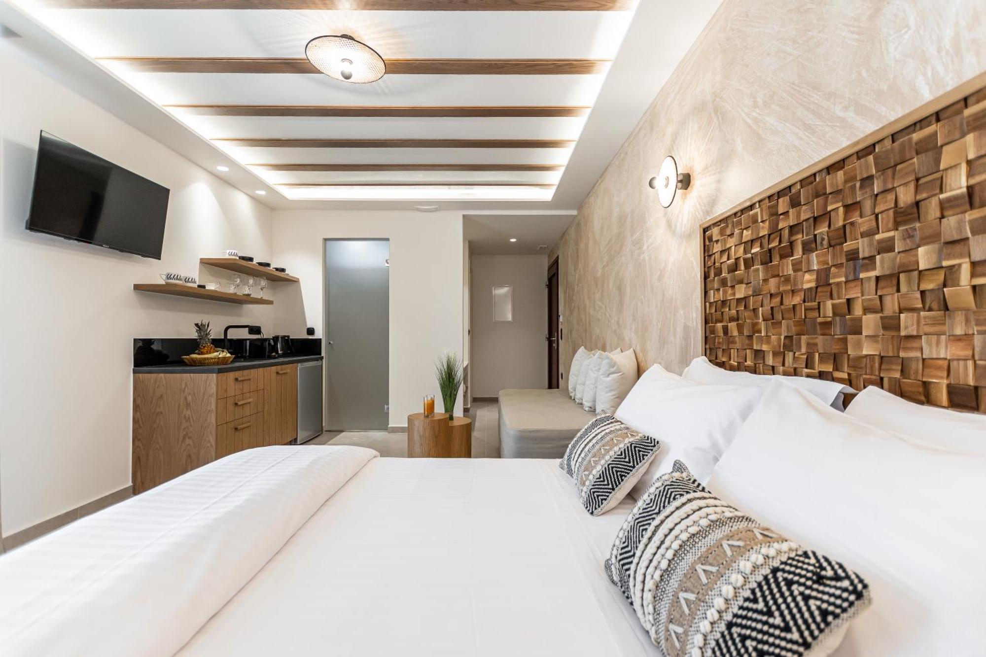 Perla Hotel Agios Prokopios  Eksteriør billede
