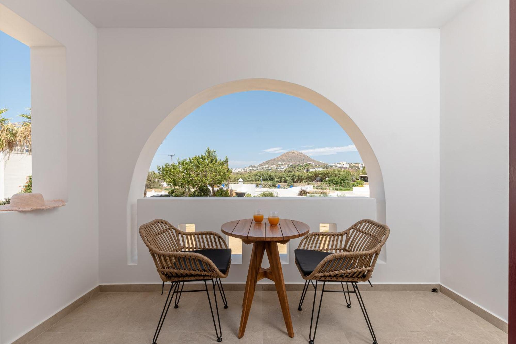Perla Hotel Agios Prokopios  Eksteriør billede