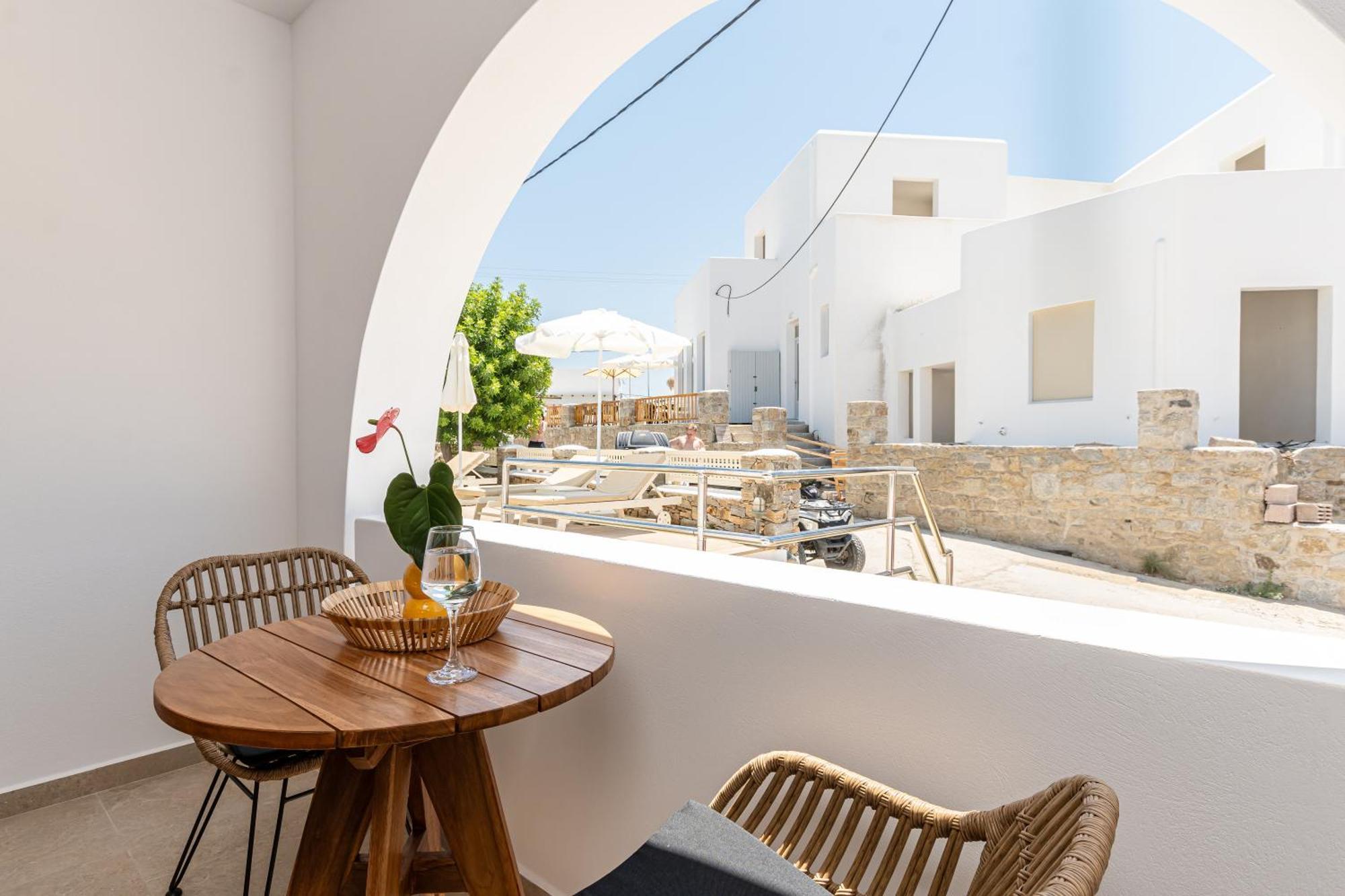 Perla Hotel Agios Prokopios  Eksteriør billede
