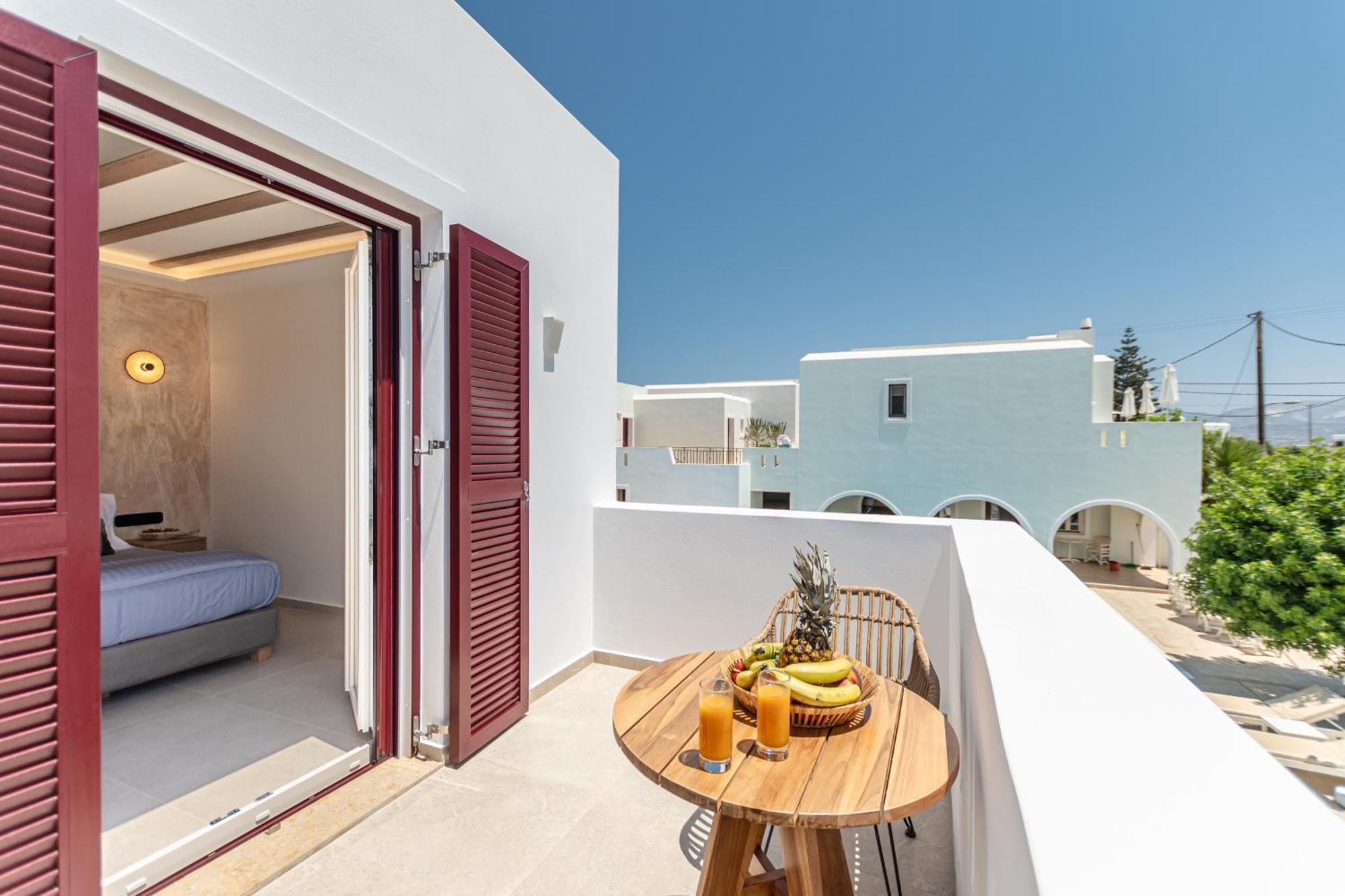 Perla Hotel Agios Prokopios  Eksteriør billede