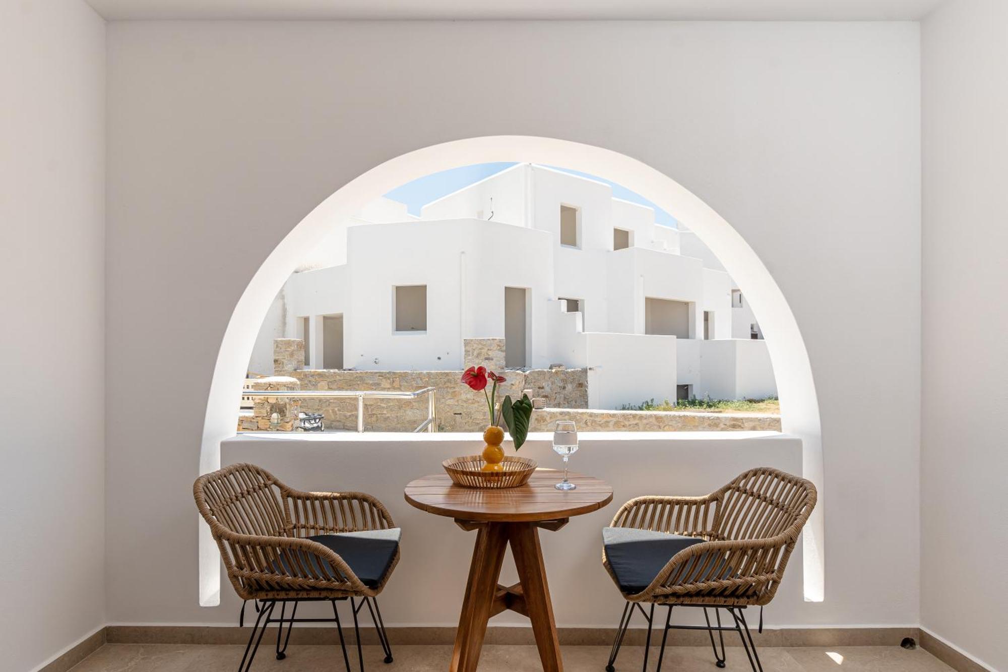 Perla Hotel Agios Prokopios  Eksteriør billede