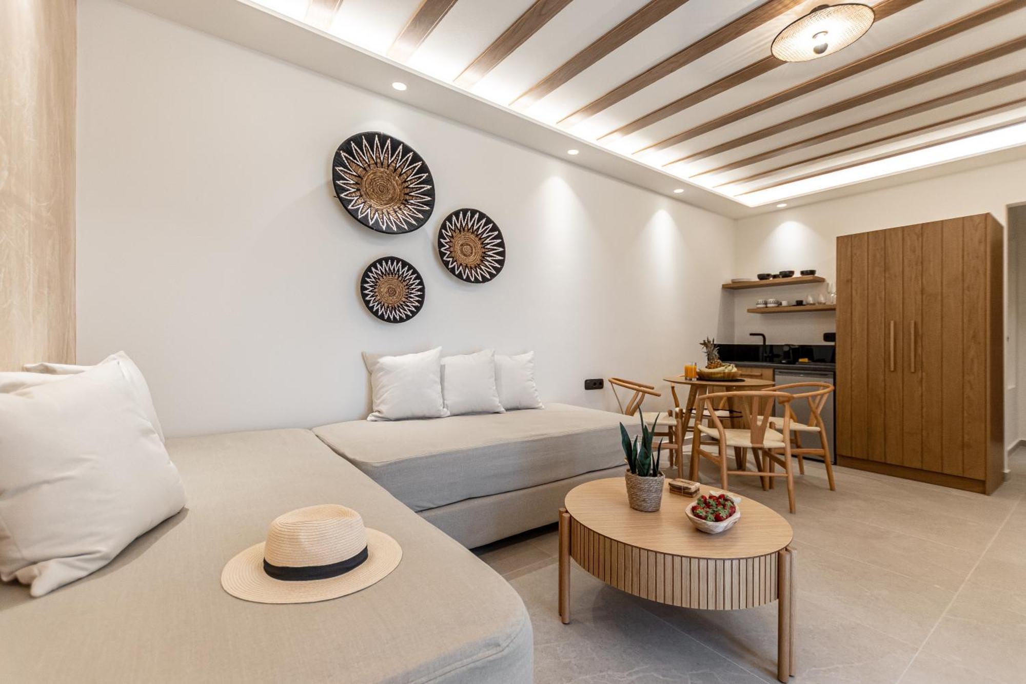 Perla Hotel Agios Prokopios  Eksteriør billede