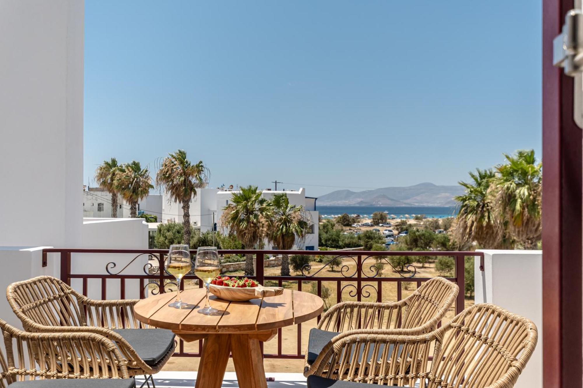Perla Hotel Agios Prokopios  Eksteriør billede