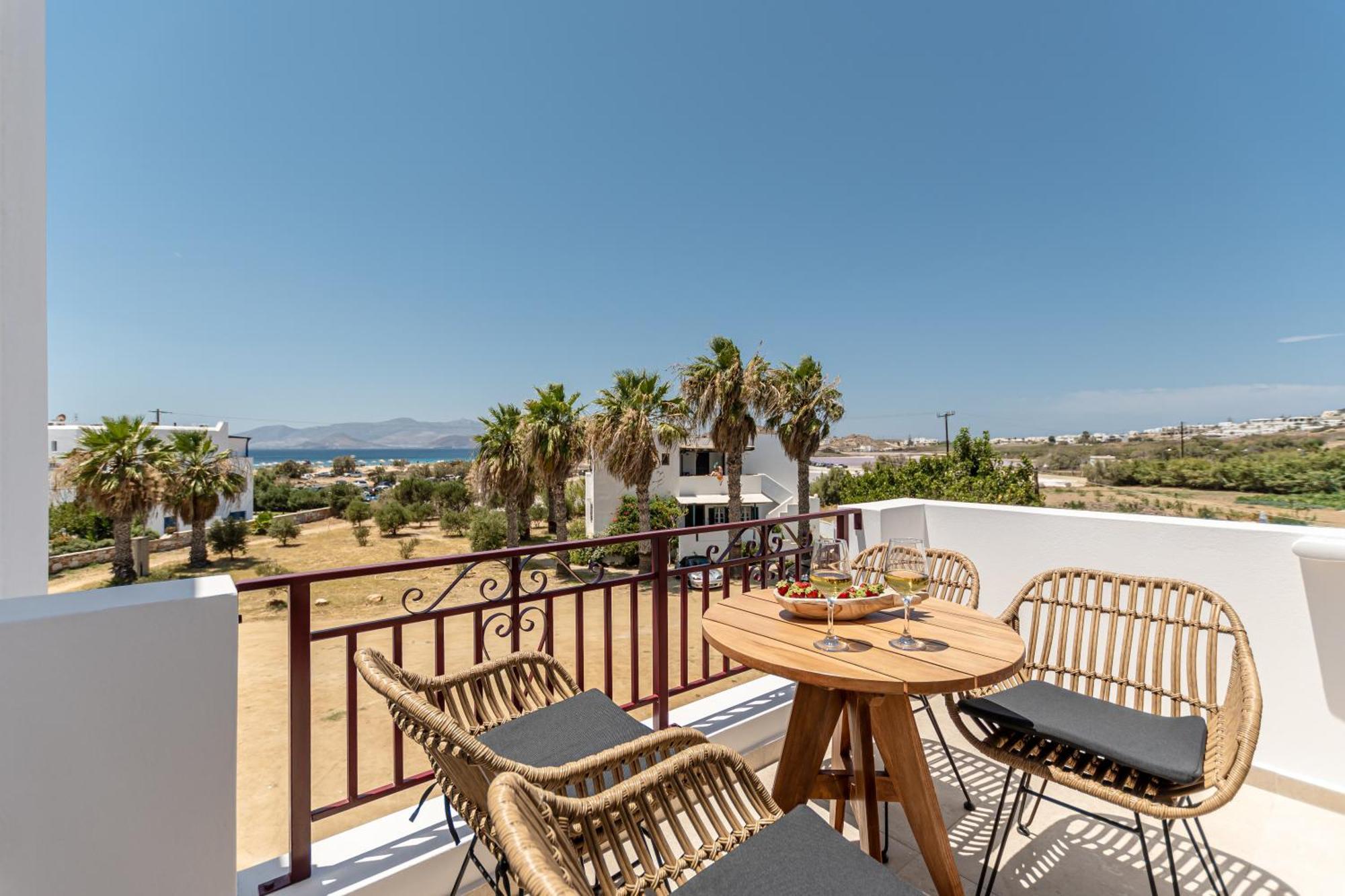 Perla Hotel Agios Prokopios  Eksteriør billede