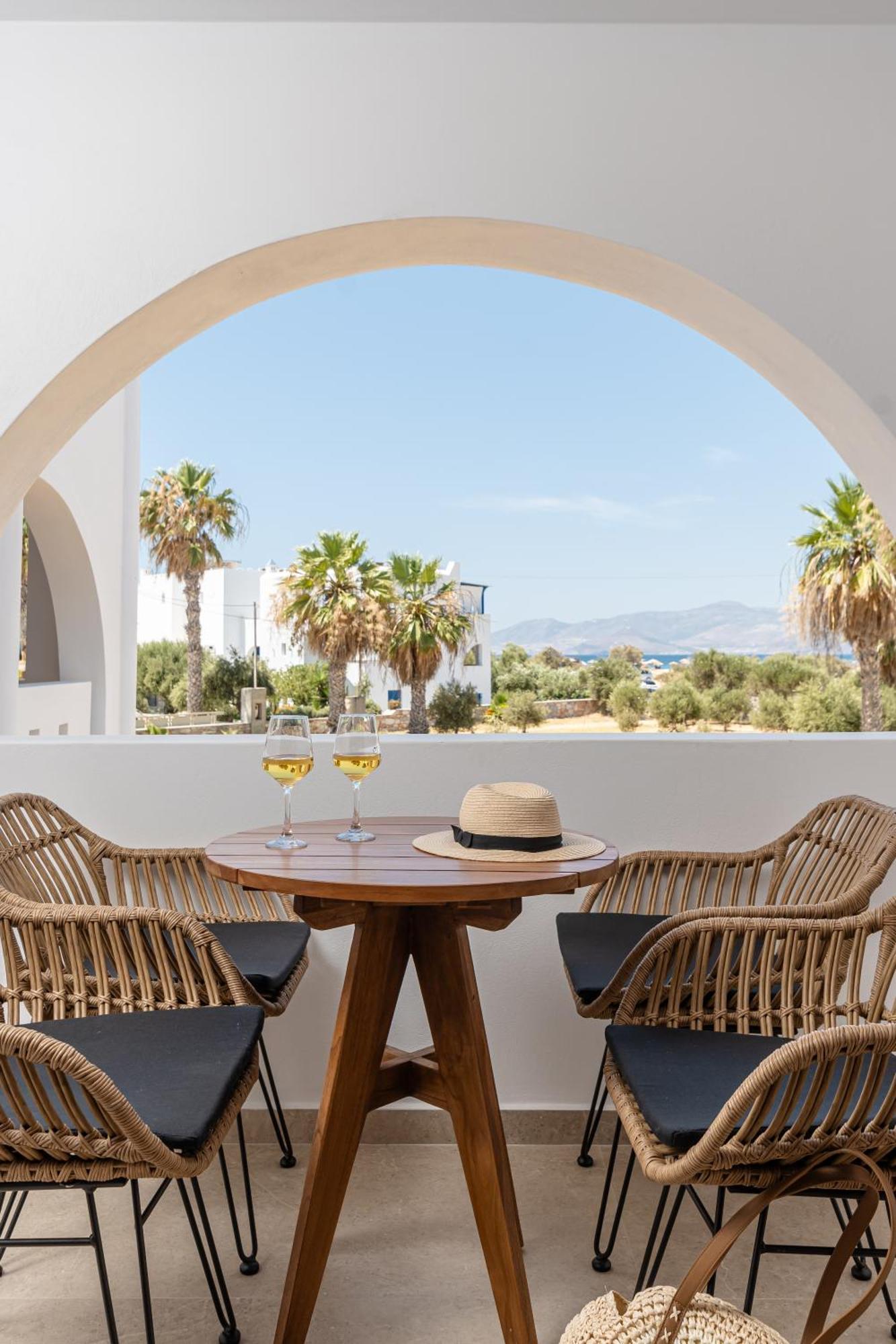 Perla Hotel Agios Prokopios  Eksteriør billede