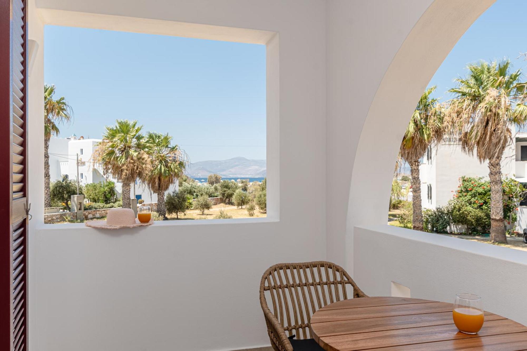 Perla Hotel Agios Prokopios  Eksteriør billede
