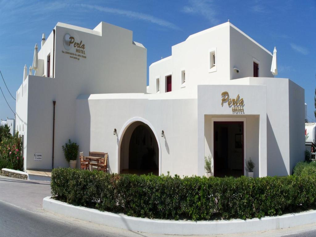 Perla Hotel Agios Prokopios  Eksteriør billede