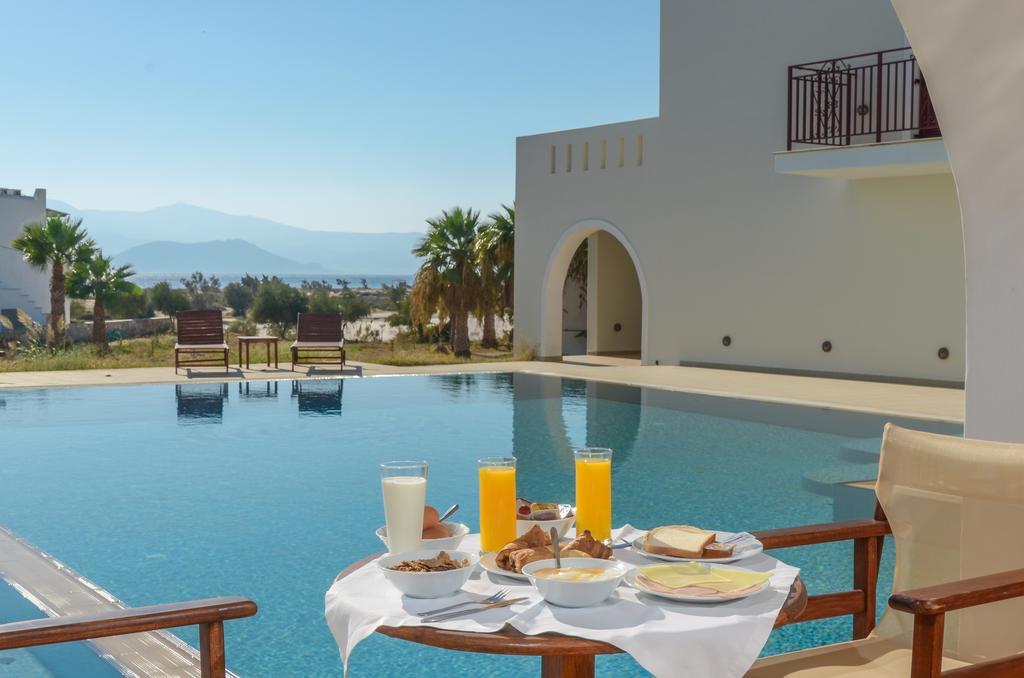 Perla Hotel Agios Prokopios  Eksteriør billede