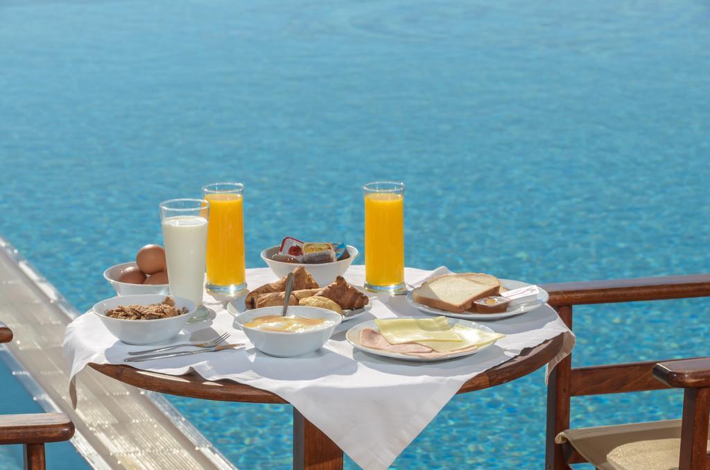 Perla Hotel Agios Prokopios  Eksteriør billede