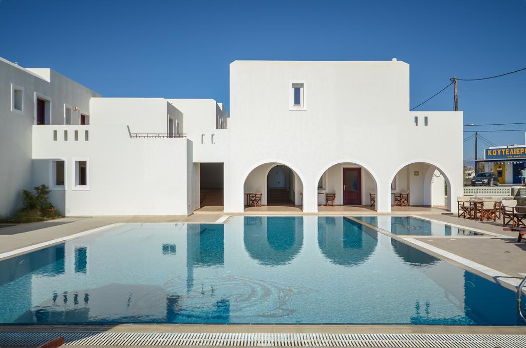 Perla Hotel Agios Prokopios  Eksteriør billede