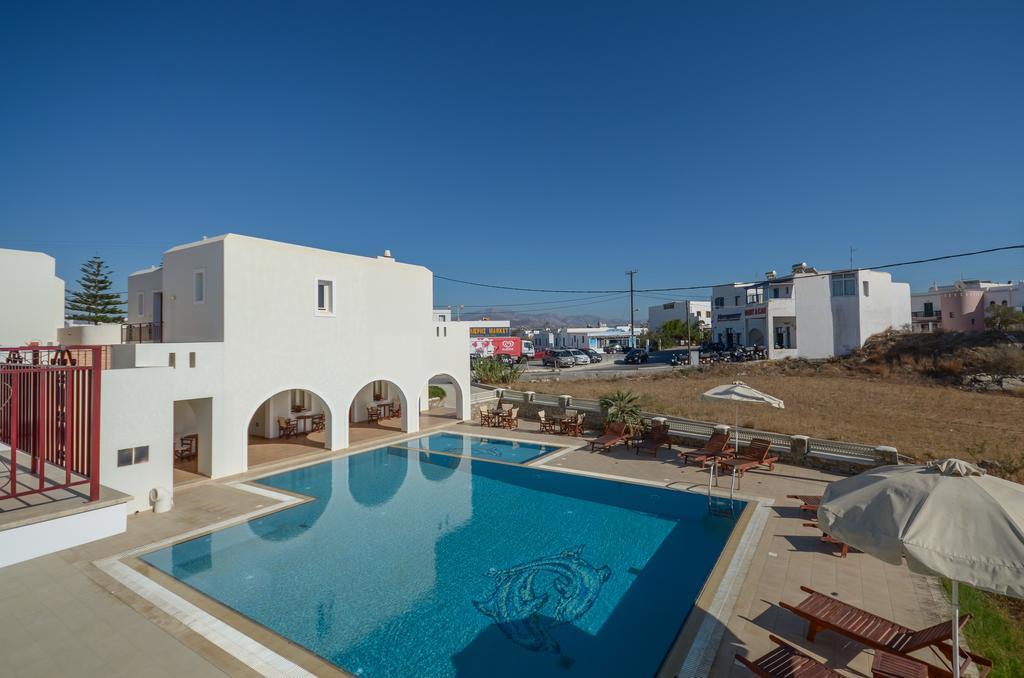 Perla Hotel Agios Prokopios  Eksteriør billede