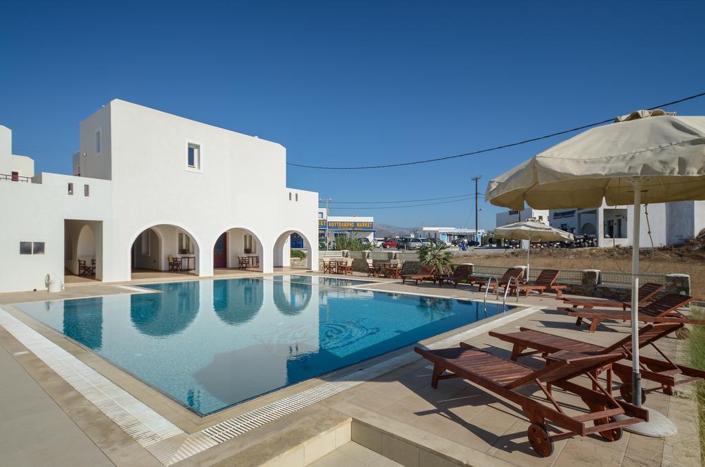 Perla Hotel Agios Prokopios  Eksteriør billede