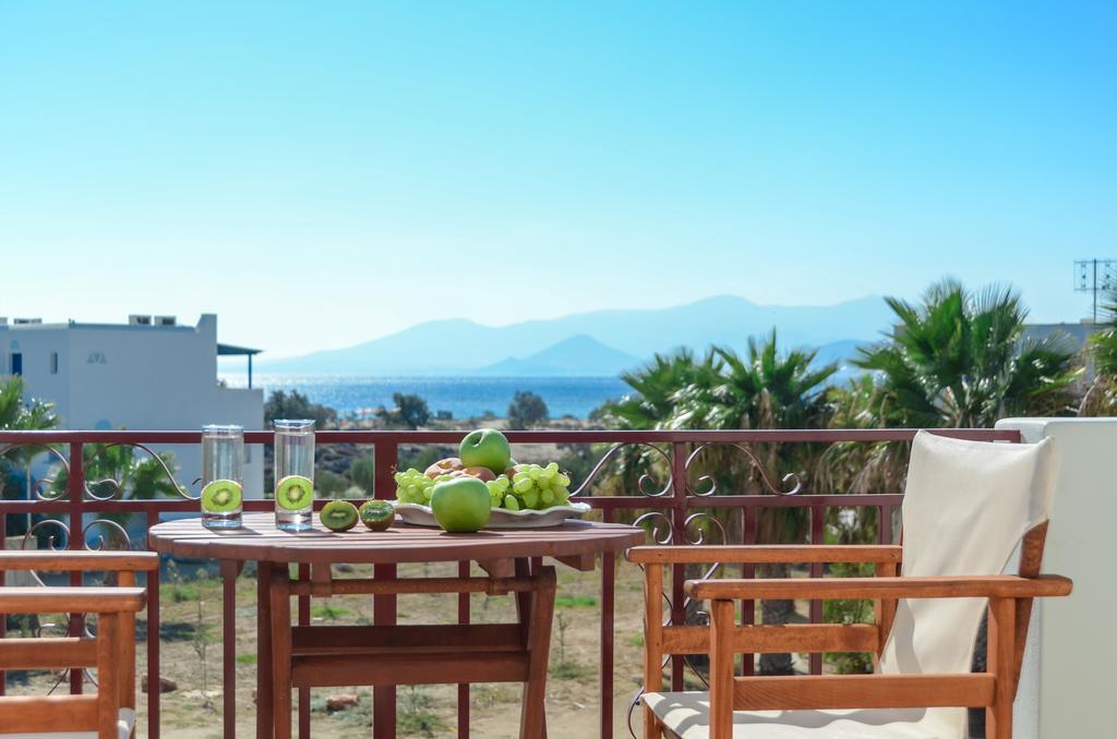 Perla Hotel Agios Prokopios  Eksteriør billede
