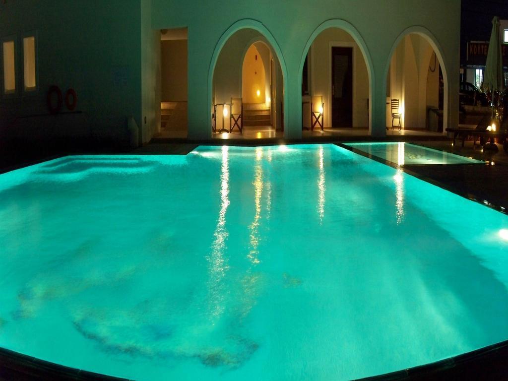 Perla Hotel Agios Prokopios  Eksteriør billede
